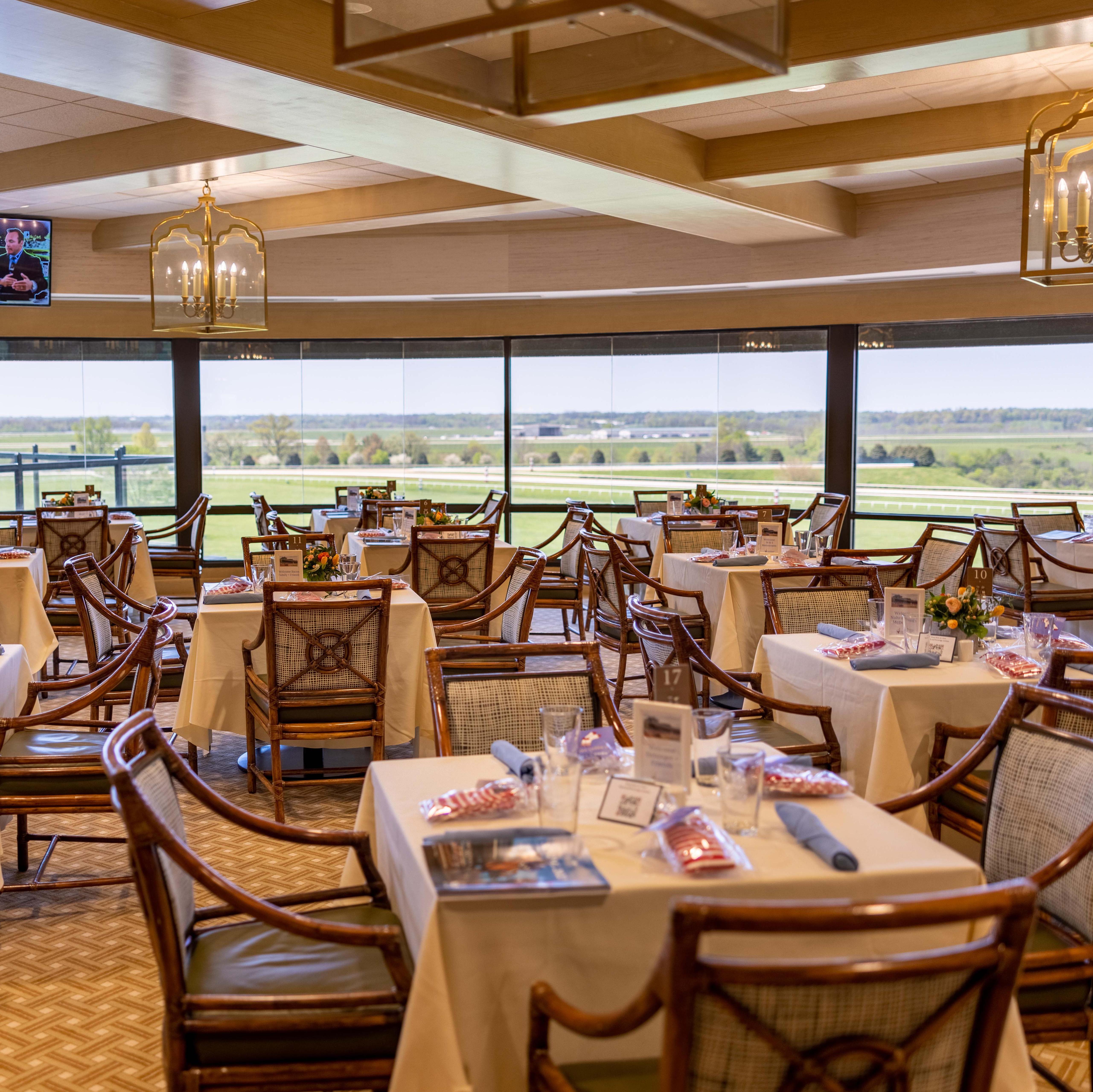 keeneland room