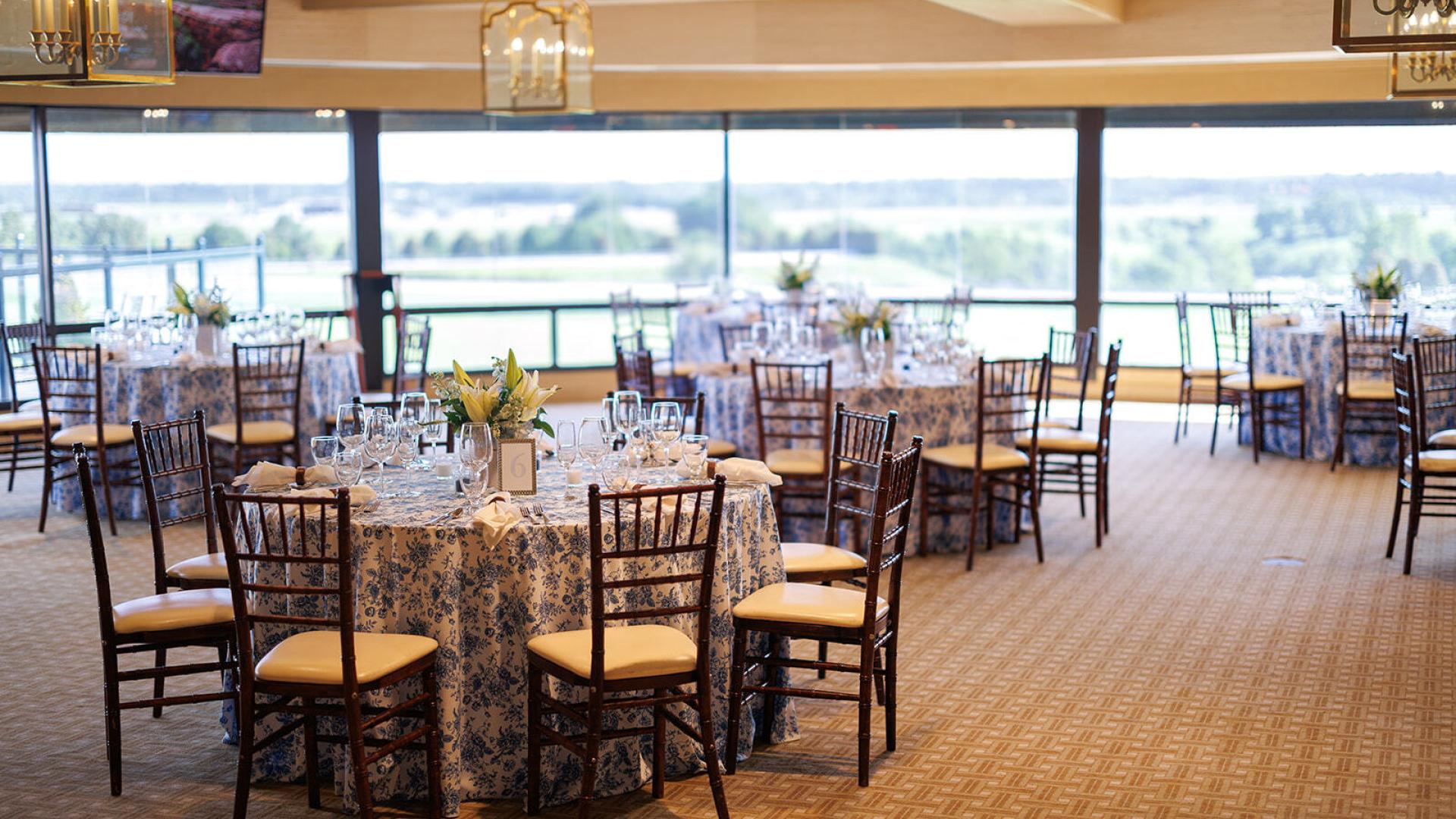 Interior view of Keeneland Room