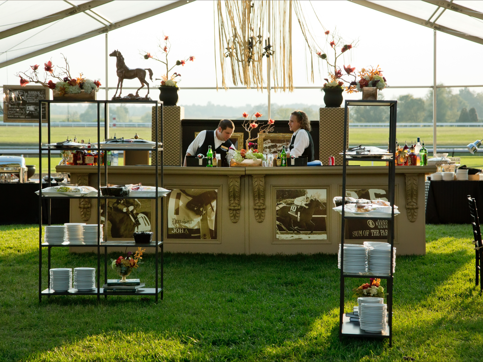 club lawn event