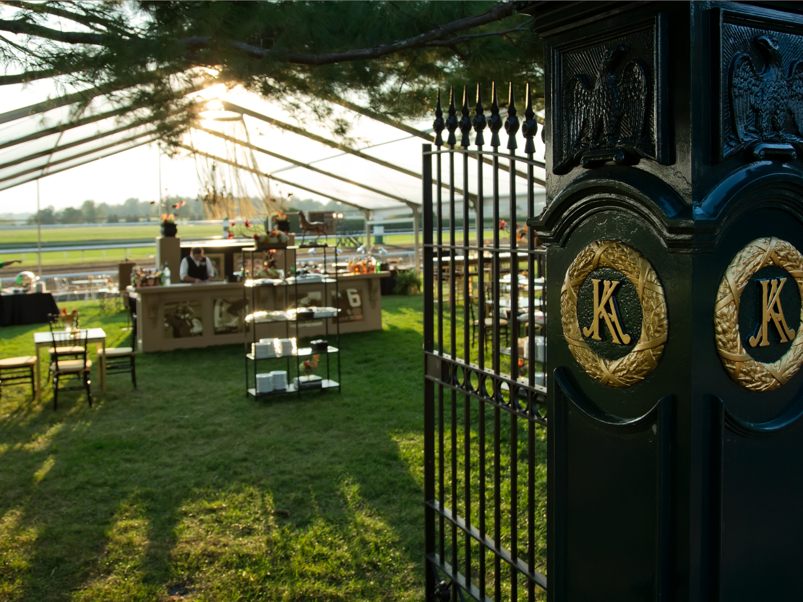 club lawn event