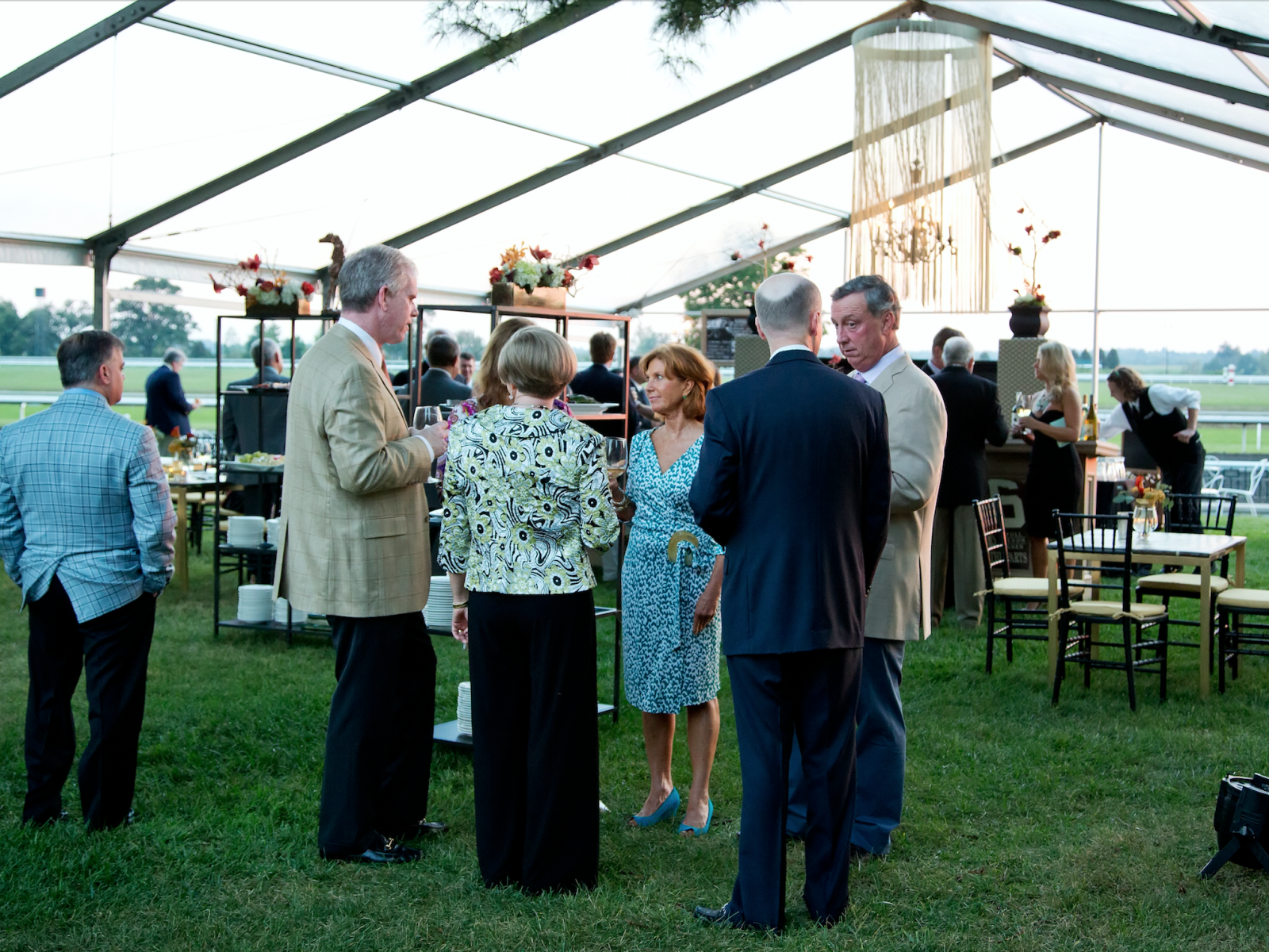 club lawn event