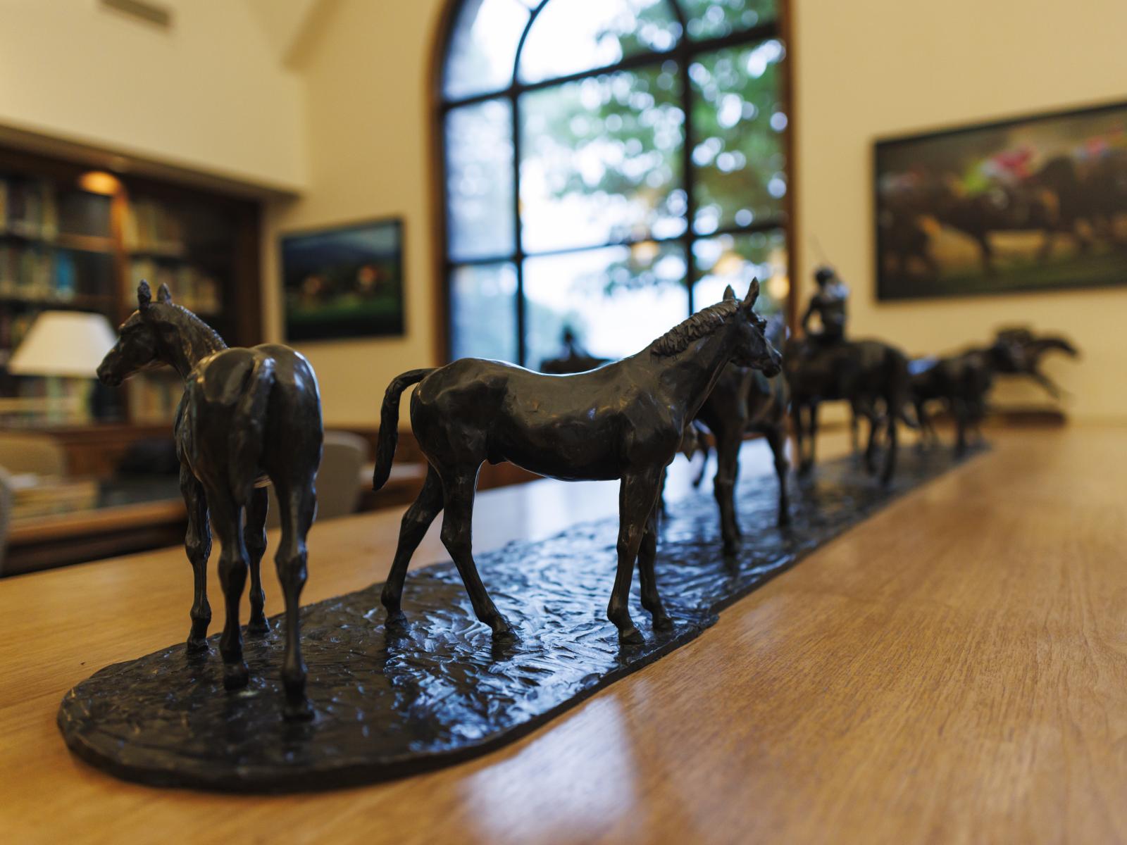 horse statue