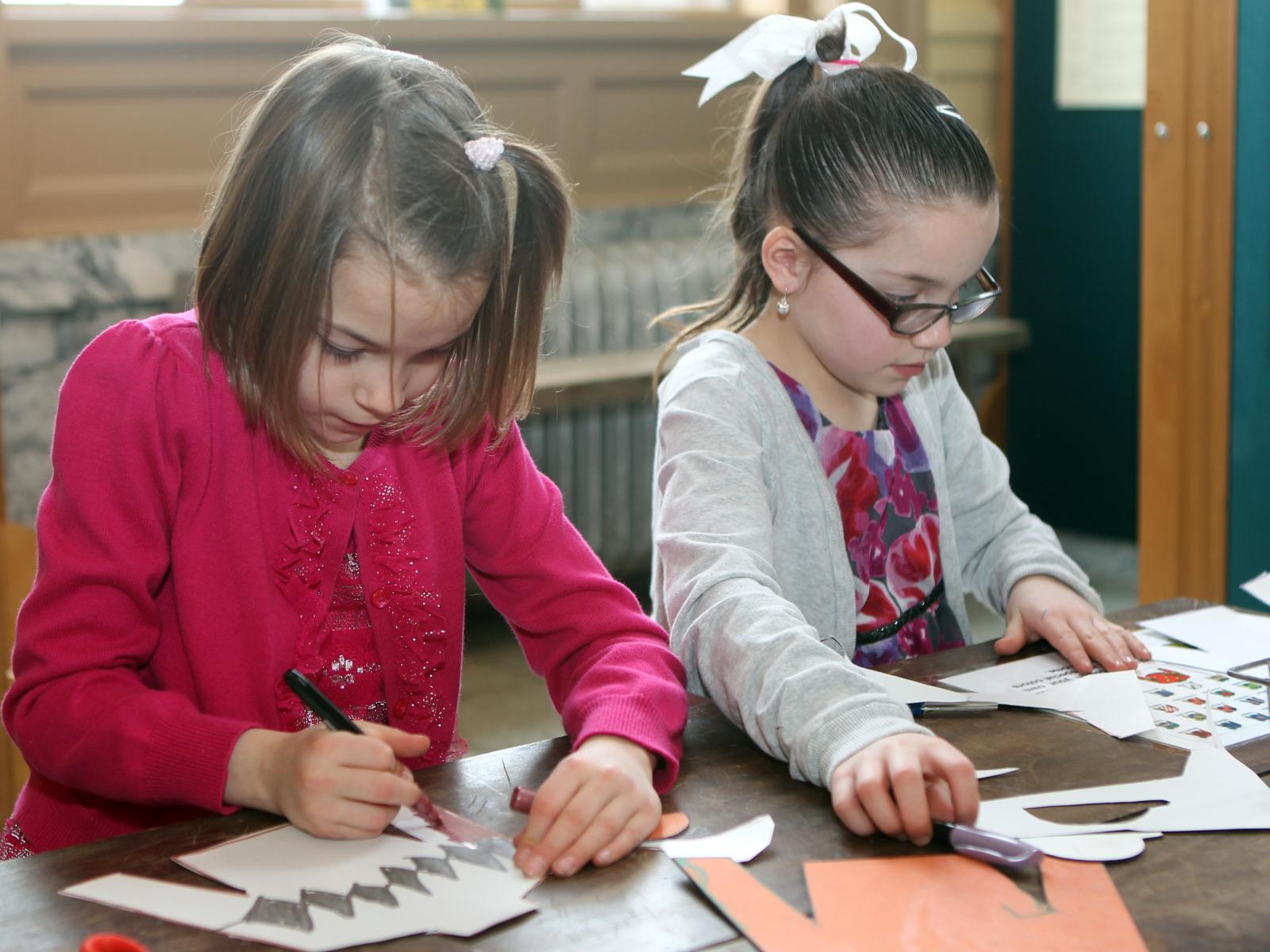 library foundation children