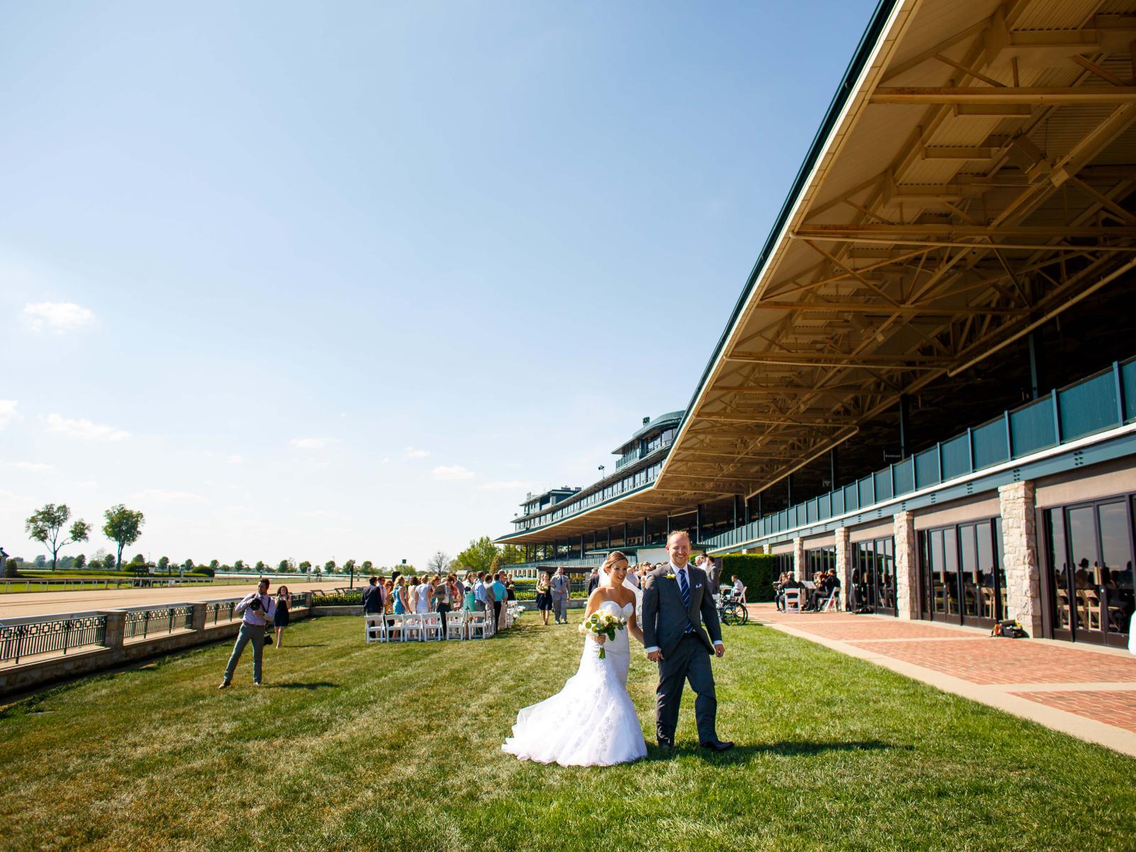 Clubhouse Wedding 