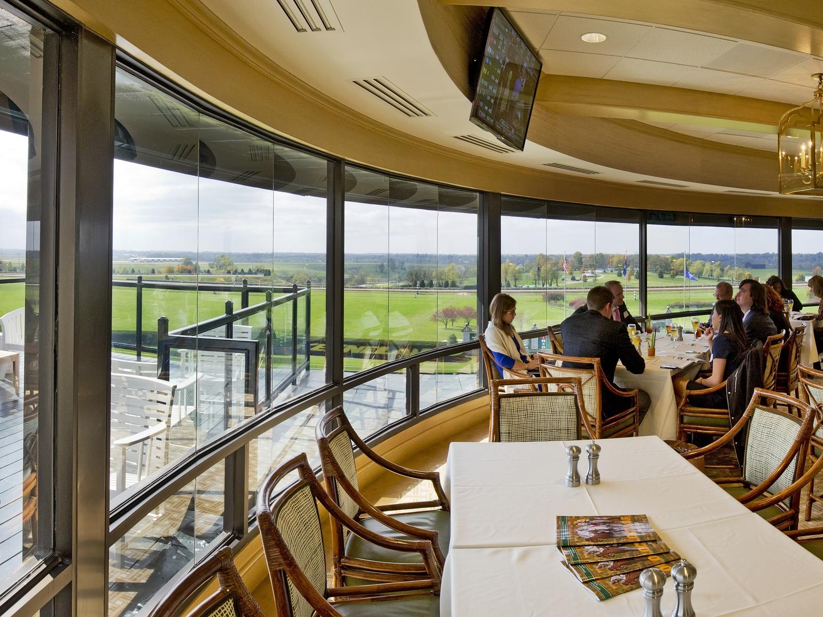 Keeneland room