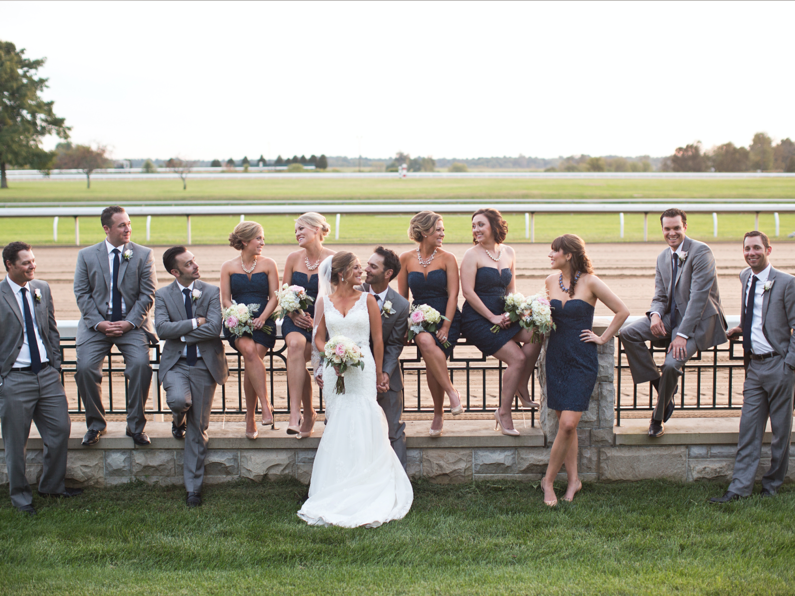 Clubhouse Wedding Party