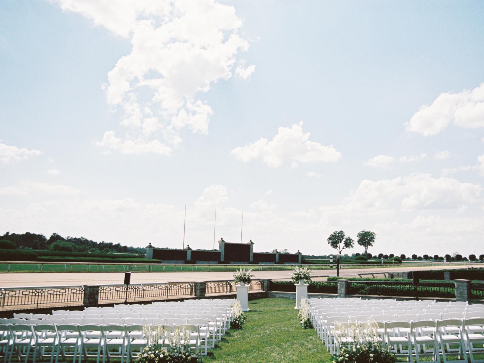 club lawn wedding