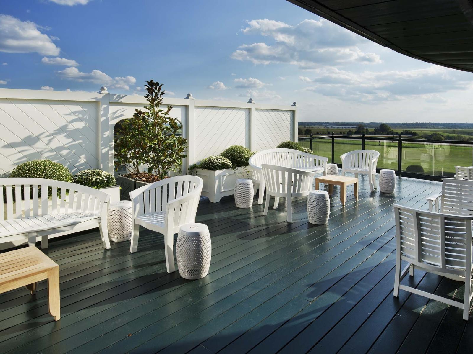 Keeneland Room Balcony