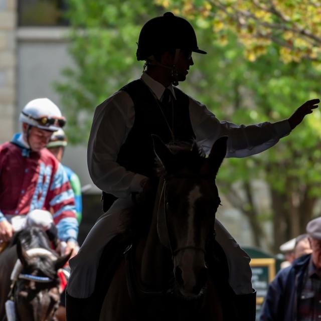 Outrider in Tunnel