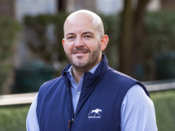 Portrait of Brent Hacker