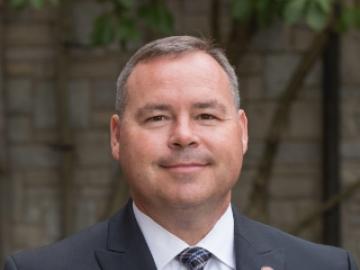 Portrait of Ben Huffman