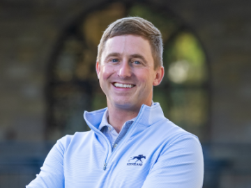 Portrait of Chip McGaughey