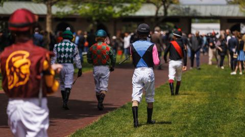 jockeys